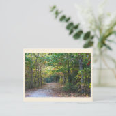 Parkweg Postkarte (Stehend Vorderseite)