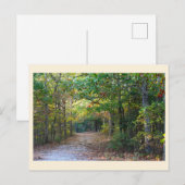 Parkweg Postkarte (Vorne/Hinten)