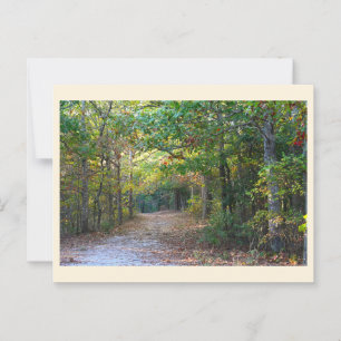 Parkweg Postkarte