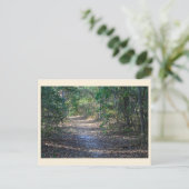 Parkweg Postkarte (Stehend Vorderseite)