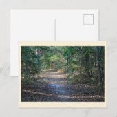 Parkweg Postkarte (Vorne/Hinten)