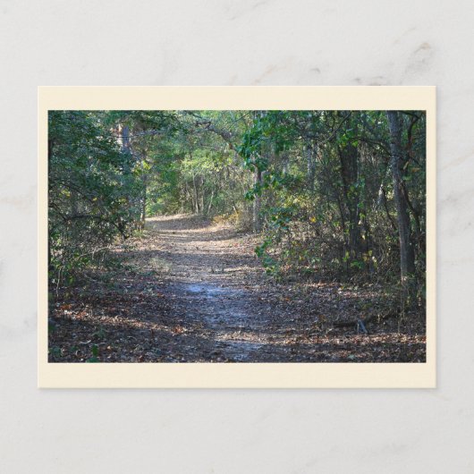 Parkweg Postkarte (Vorderseite)