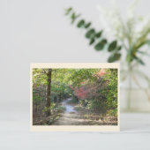 Parkweg Postkarte (Stehend Vorderseite)