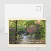 Parkweg Postkarte (Vorne/Hinten)