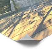 Parkwegplakat Poster (Ecke)
