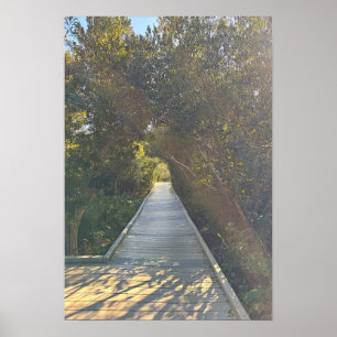 Parkwegplakat Poster