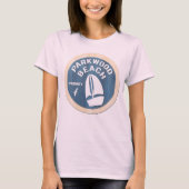 Parkwood Beach Ladys T-Shirt (Vorderseite)