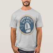 Parkwood Beach T-Shirt (Vorderseite)