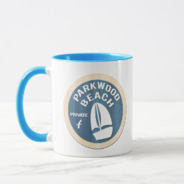 Parkwood-Strand-Tasse Tasse