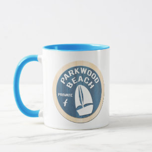 Parkwood-Strand-Tasse Tasse