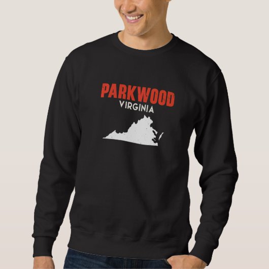 Parkwood Washington USA State America Travel Washi Sweatshirt (Vorderseite)