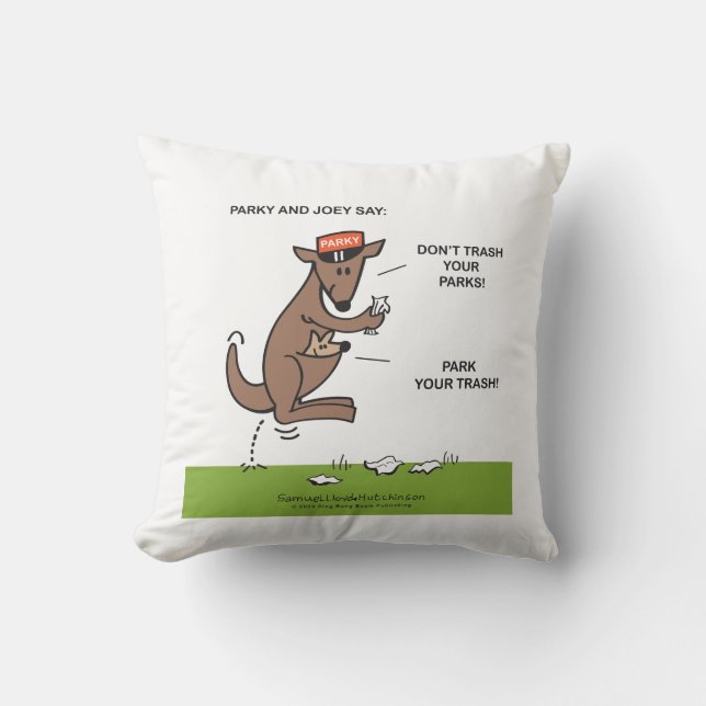 Parky u. Joey Kissen (Vorderseite)