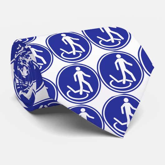 PARKzone FÜR MIT BEHINDERUNG Krawatte (Gerollt)