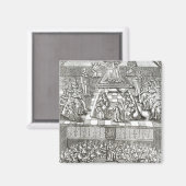 Parlament 1640 magnet (Vorderseite/Rückseite)