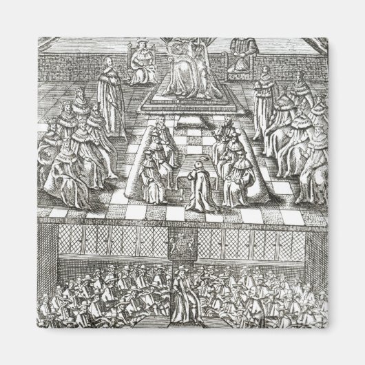 Parlament 1640 magnet (Vorne)