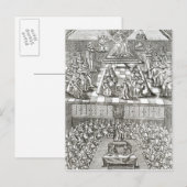 Parlament 1640 postkarte (Vorne/Hinten)