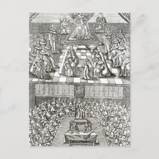 Parlament 1640 postkarte (Vorderseite)