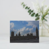 Parlament & Big Ben Postkarte (Stehend Vorderseite)