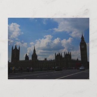 Parlament & Big Ben Postkarte