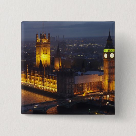 Parlament, Big Ben, Westminster Button (Vorderseite)