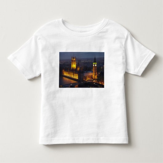 Parlament, Big Ben, Westminster Kleinkind T-shirt (Vorderseite)