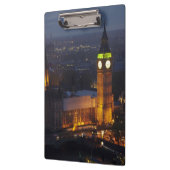 Parlament, Big Ben, Westminster Klemmbrett (Links)