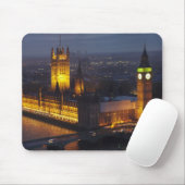 Parlament, Big Ben, Westminster Mousepad (Mit Mouse)