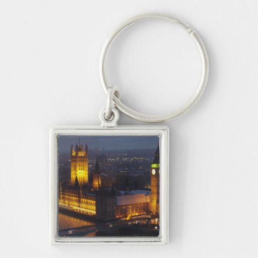 Parlament, Big Ben, Westminster Schlüsselanhänger (Vorne)