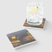 Parlament, Big Ben, Westminster Steinuntersetzer (Seitenansicht)