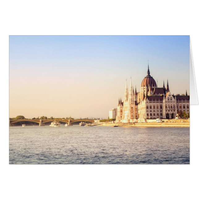 Parlament Budapest (Vorderseite (Horizontal))