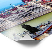 Parlament Budapest Fotodruck (Ecke)