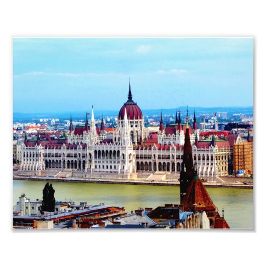 Parlament Budapest Fotodruck (Vorne)