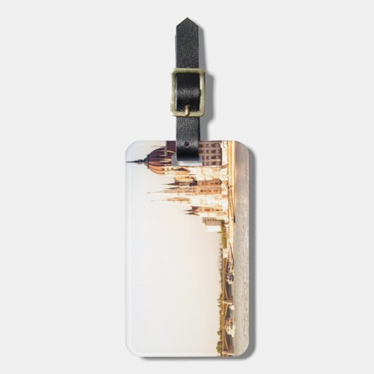 Parlament Budapest Gepäckanhänger (Vorderseite vertikal)