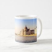 Parlament Budapest Kaffeetasse (VorderseiteRechts)