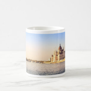 Parlament Budapest Kaffeetasse