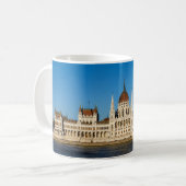 Parlament Budapest Kaffeetasse (Vorderseite Links)