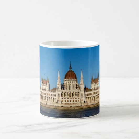 Parlament Budapest Kaffeetasse (Mittel)