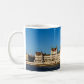 Parlament Budapest Kaffeetasse (Links)