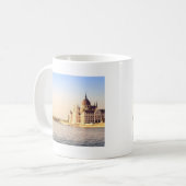 Parlament Budapest Kaffeetasse (Vorderseite Links)