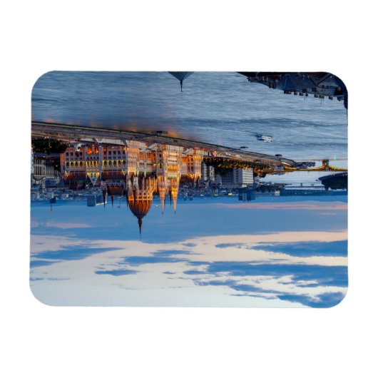 Parlament Budapest Magnet (Horizontal)