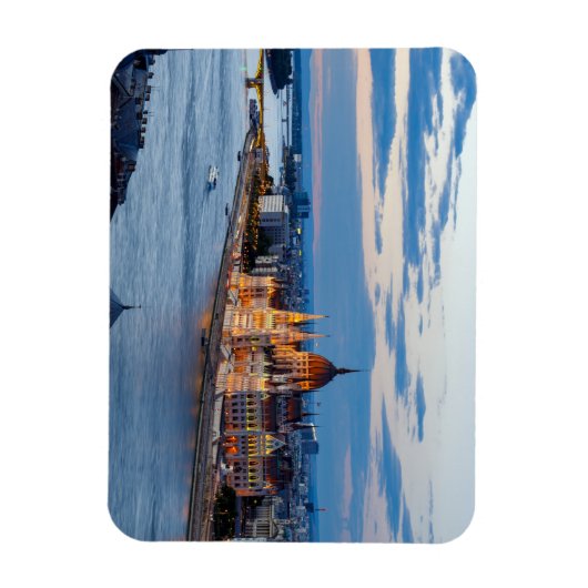 Parlament Budapest Magnet (Vertikal)