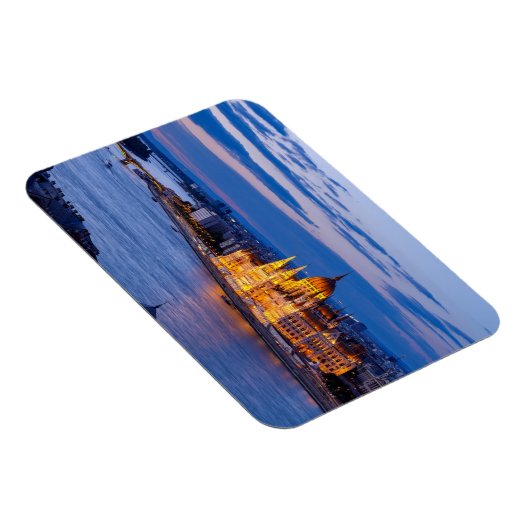 Parlament Budapest Magnet (Rechte Seite)