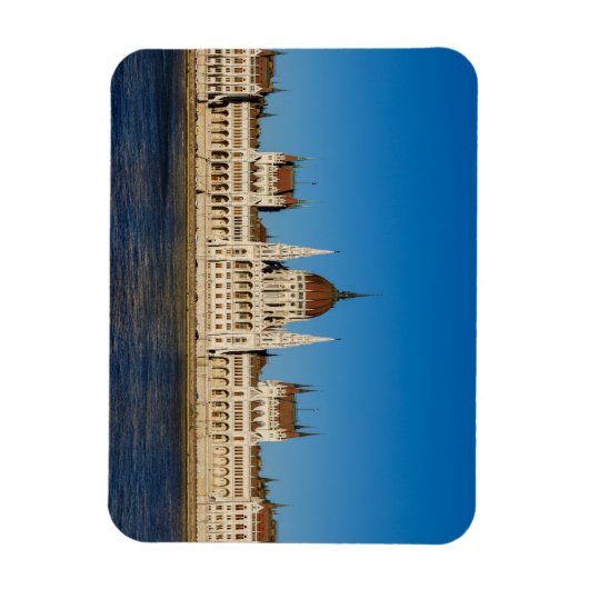 Parlament Budapest Magnet (Vertikal)
