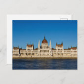 Parlament Budapest Postkarte (Vorne/Hinten)