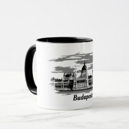 Parlament Budapest Ungarn Geschenke Tasse
