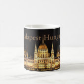 Parlament - Budapest - Ungarn Kaffeetasse (Mittel)