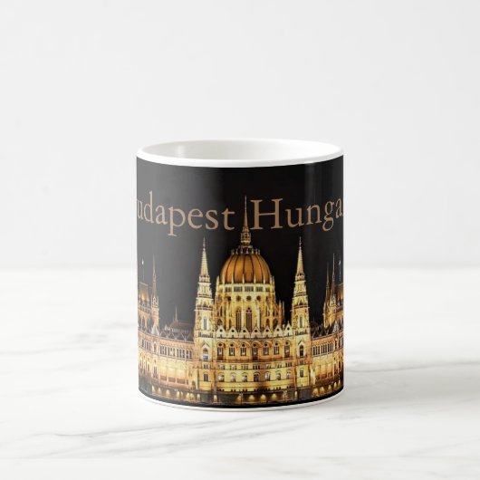 Parlament - Budapest - Ungarn Kaffeetasse (Mittel)