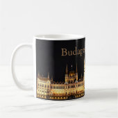 Parlament - Budapest - Ungarn Kaffeetasse (Links)