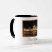 Parlament - Budapest - Ungarn Tasse (Vorderseite Links)