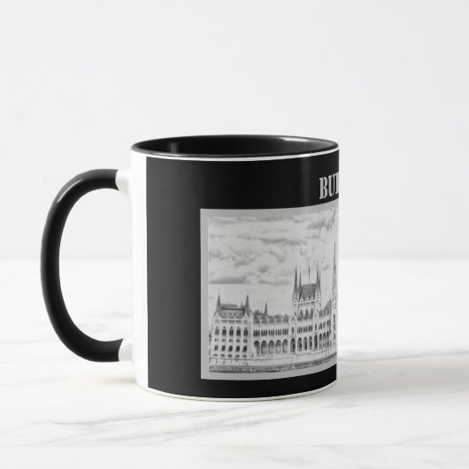 Parlament Budapest Ungarn Tasse (Links)
